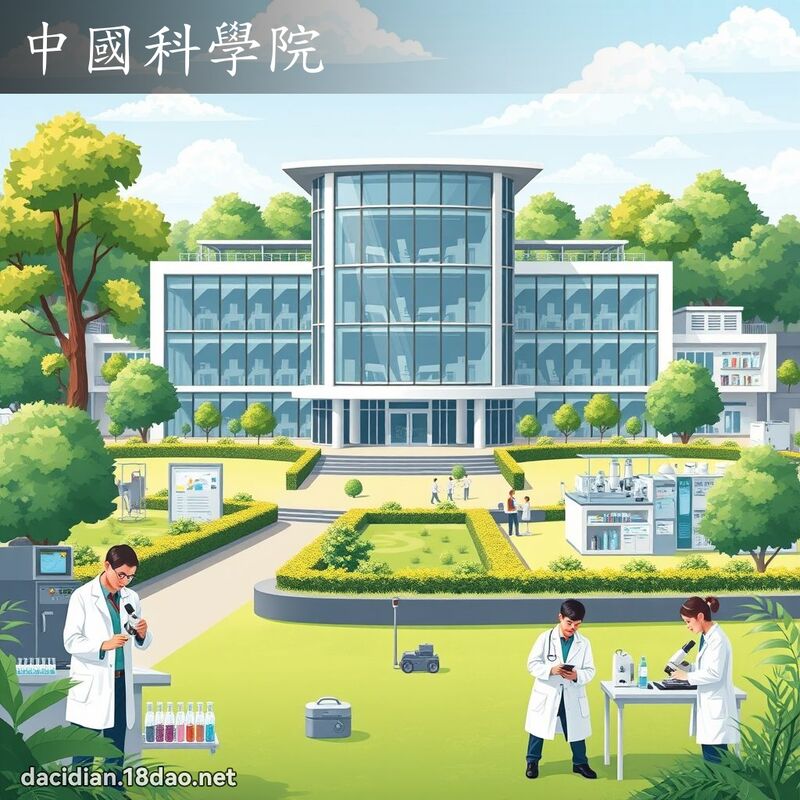 中國科學院 - 國語大辭典配圖