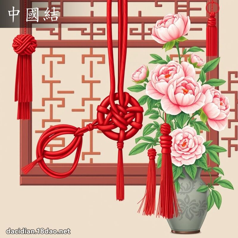 中国结 - 国语大辞典配图