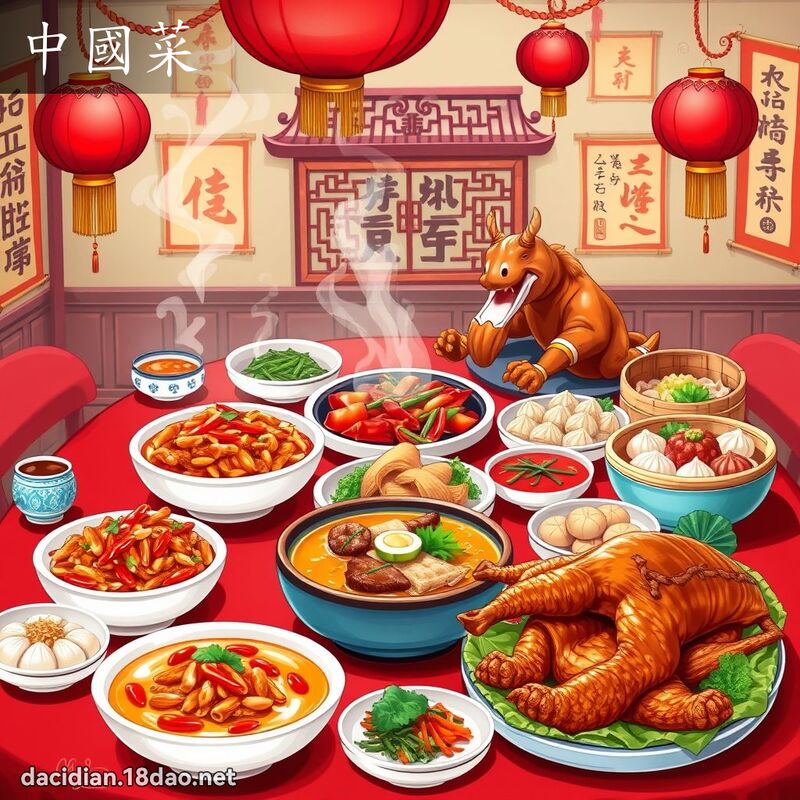 中國菜 - 國語大辭典配圖