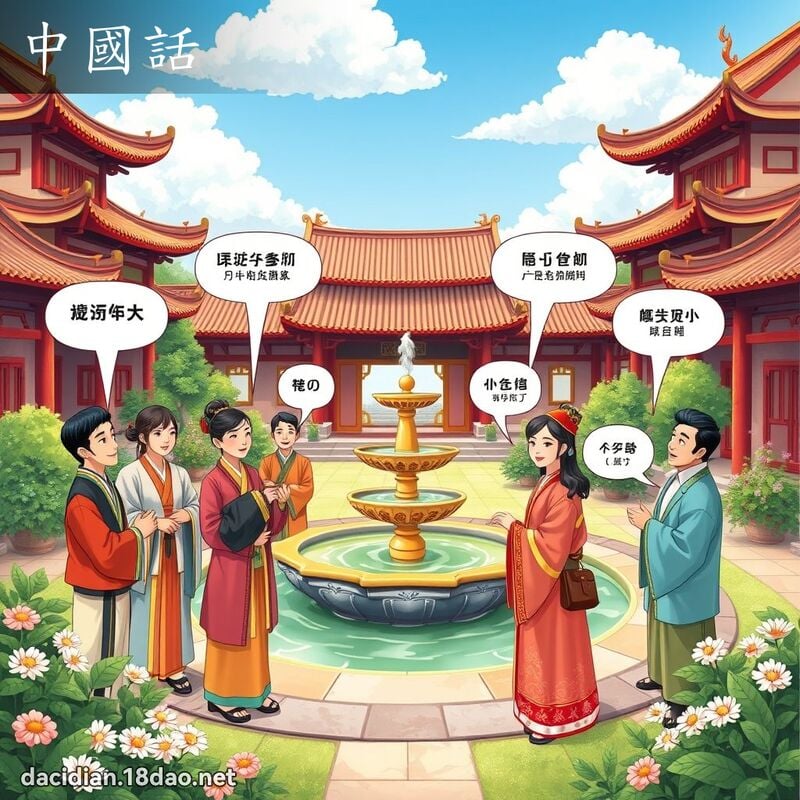 中国话 - 国语大辞典配图