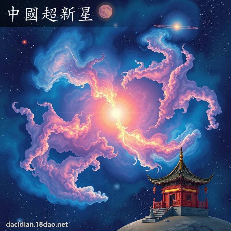中国超新星 - 国语大辞典配图