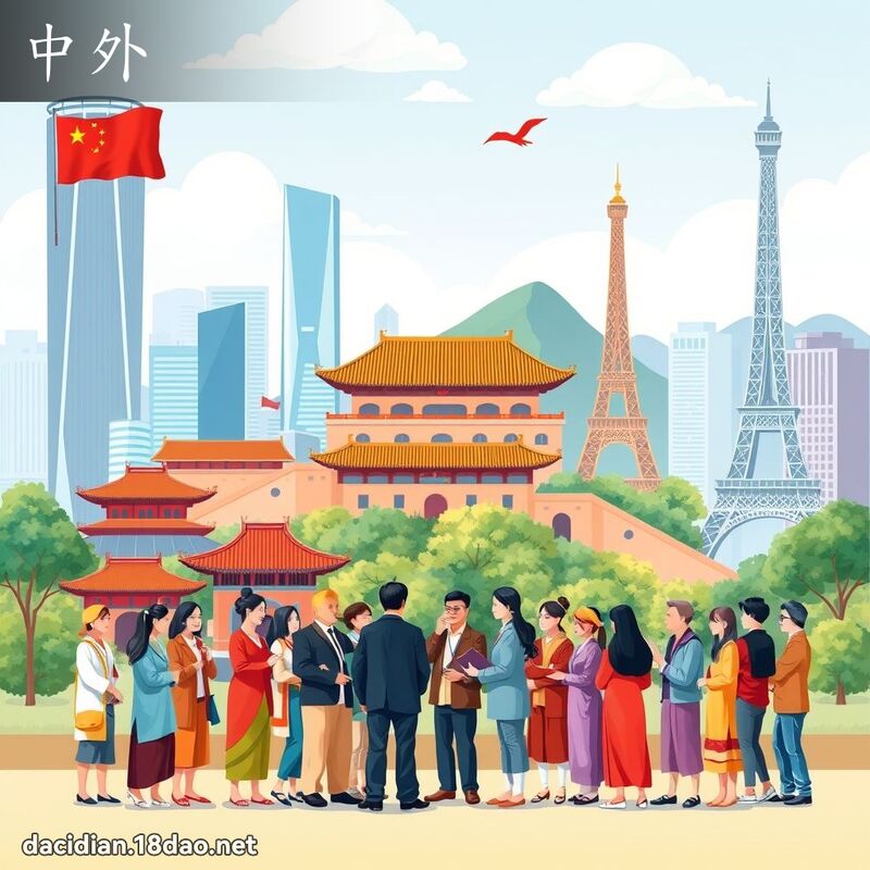中外 - 国语大辞典配图