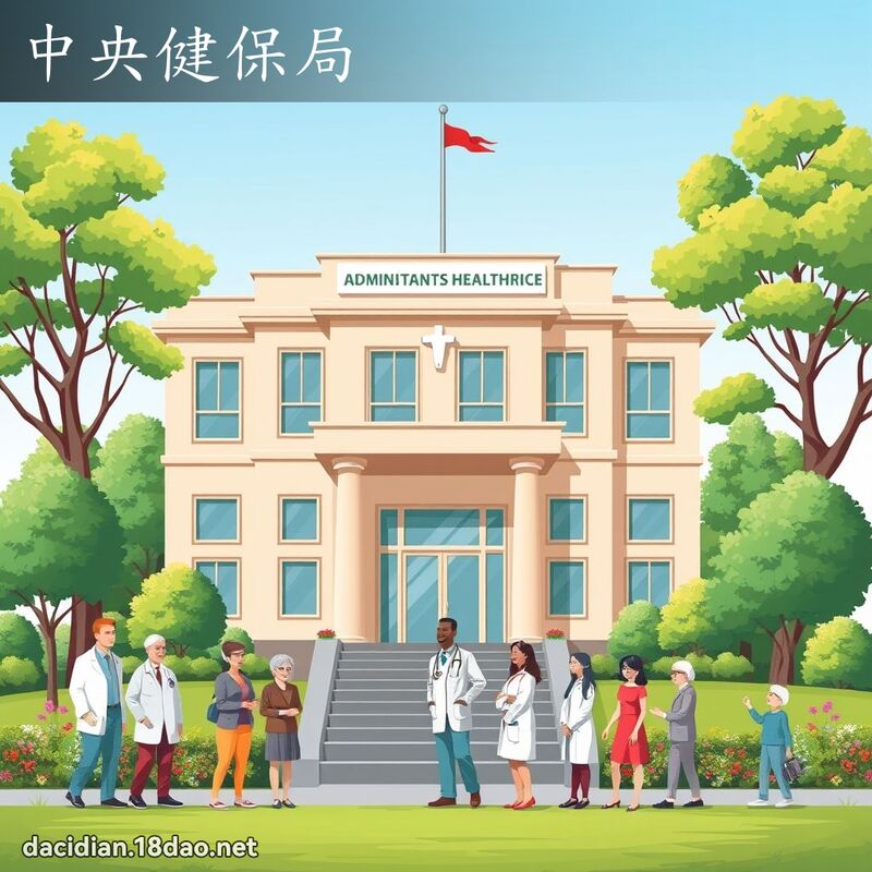中央健保局 - 国语大辞典配图