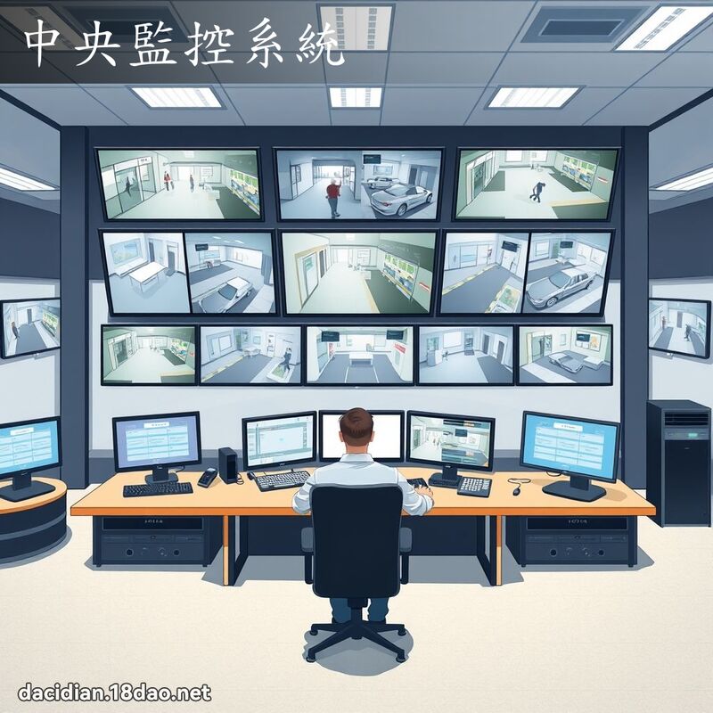 中央监控系统 - 国语大辞典配图