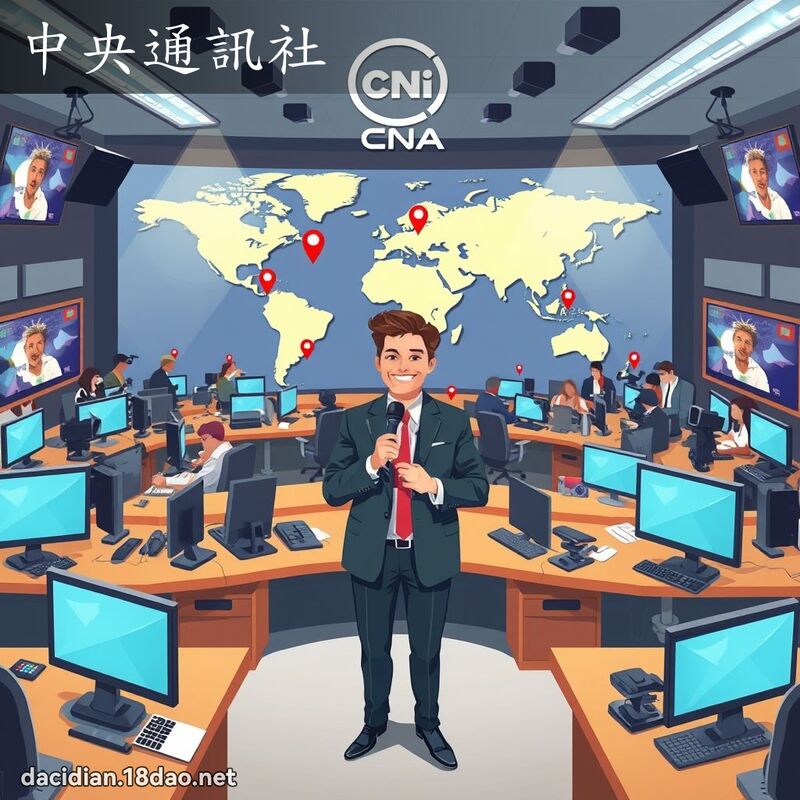 中央通讯社 - 国语大辞典配图
