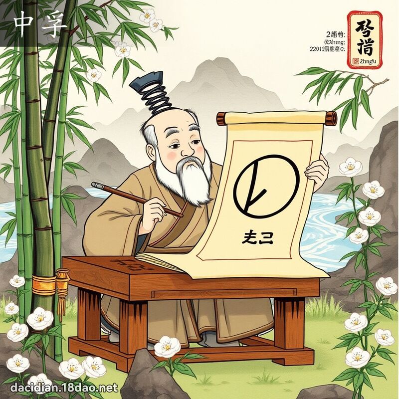 中孚 - 國語大辭典配圖