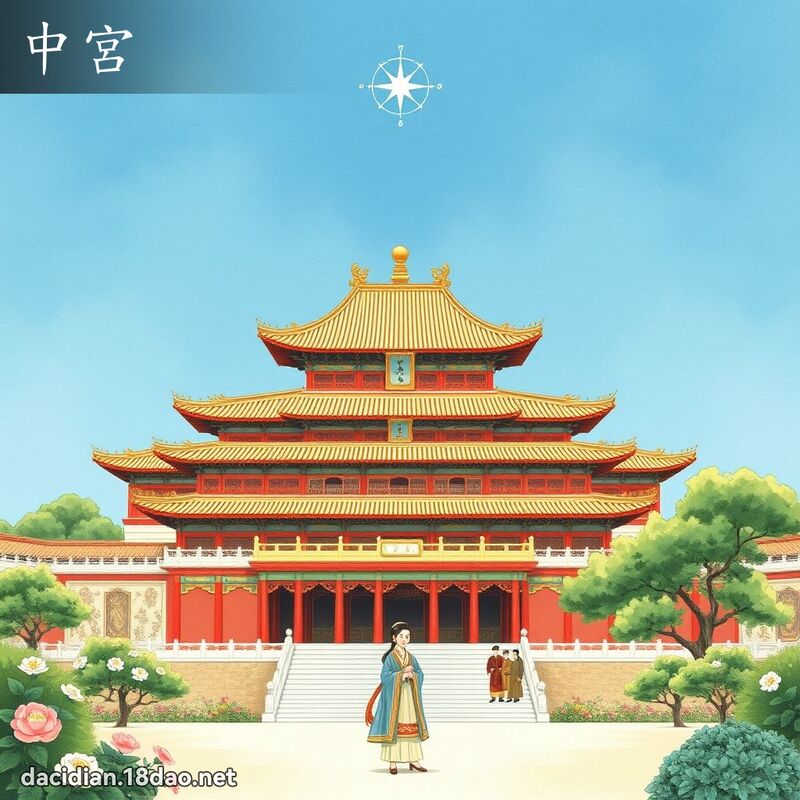 中宫 - 国语大辞典配图