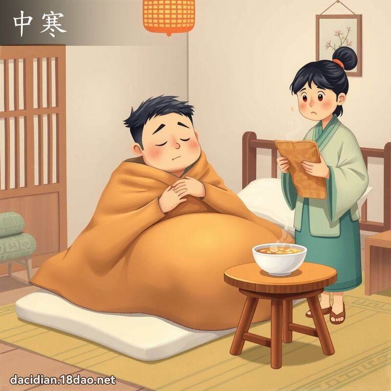 中寒 - 国语大辞典配图