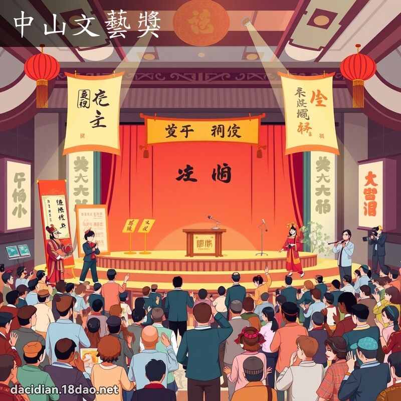 中山文艺奖 - 国语大辞典配图