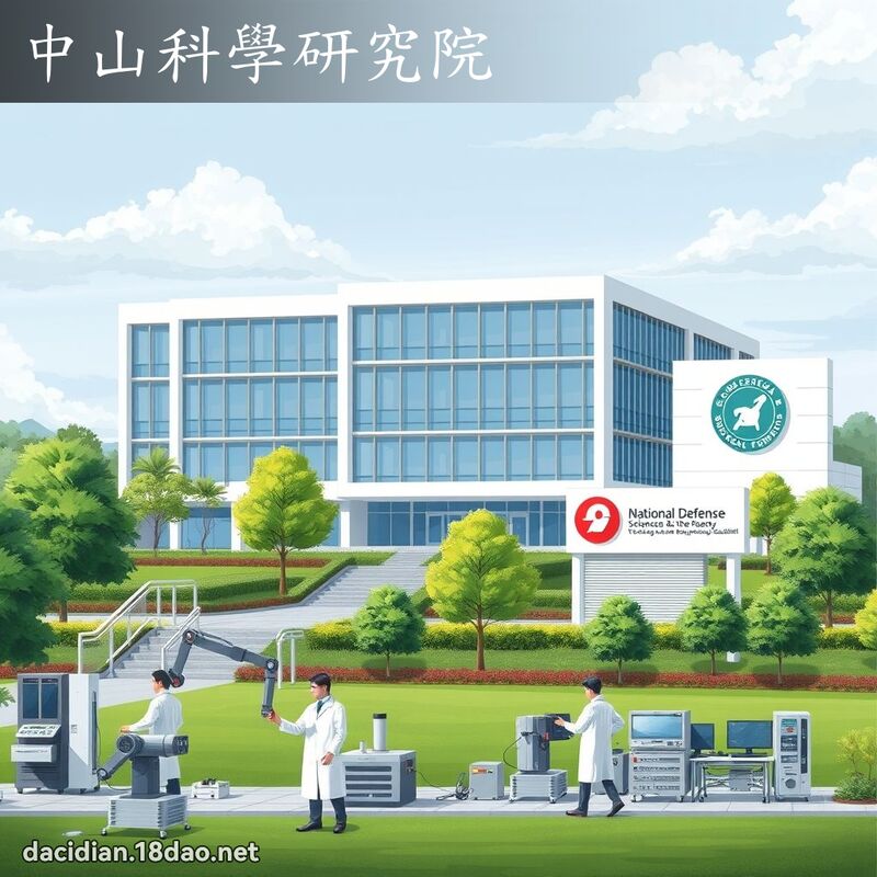 中山科学研究院 - 国语大辞典配图