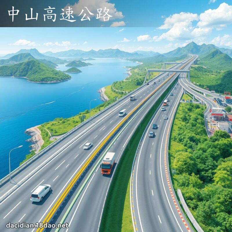 中山高速公路 - 国语大辞典配图