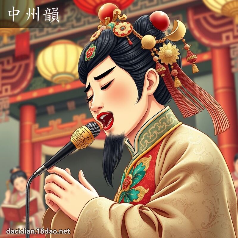 中州韻 - 國語大辭典配圖