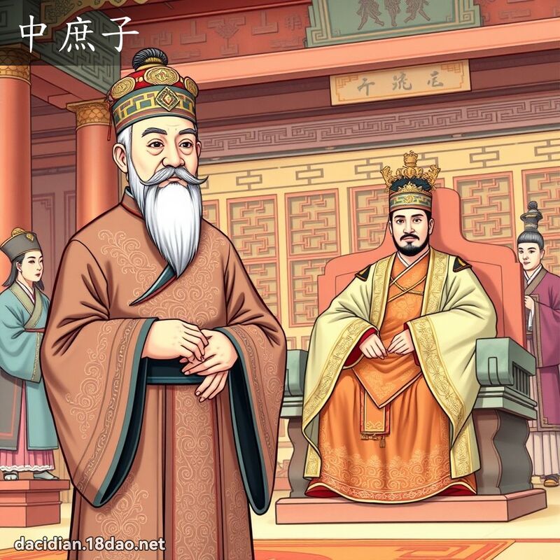 中庶子 - 國語大辭典配圖