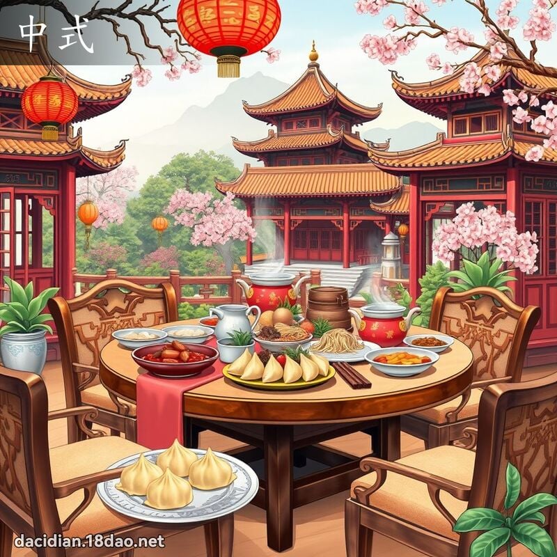 词语: 中式 (多意词)
