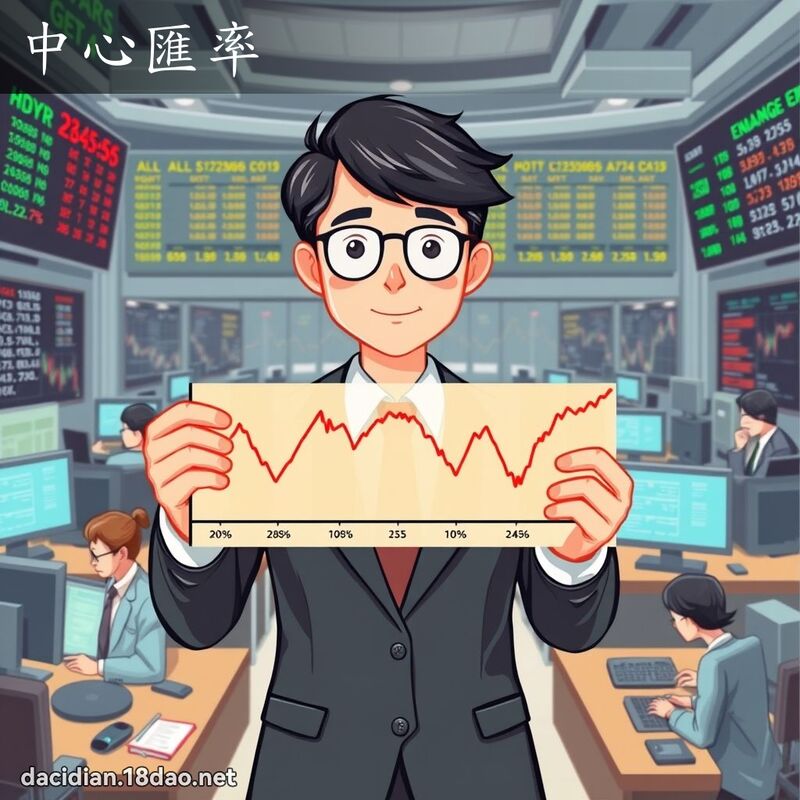 中心匯率 - 国语大辞典配图