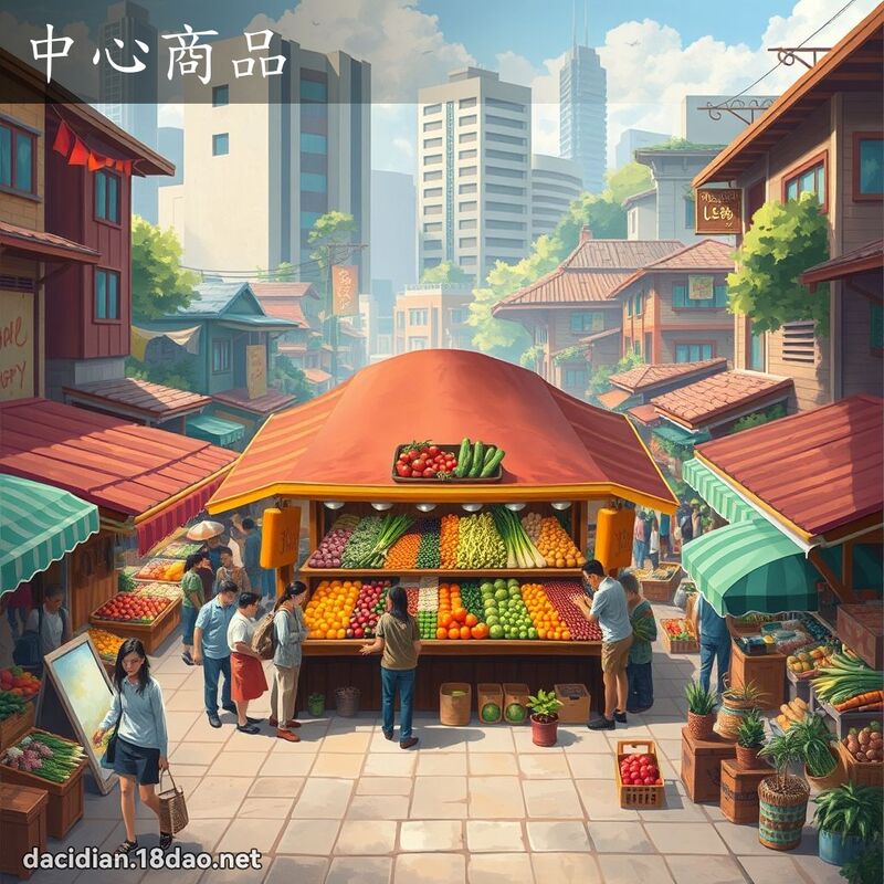 中心商品 - 國語大辭典配圖
