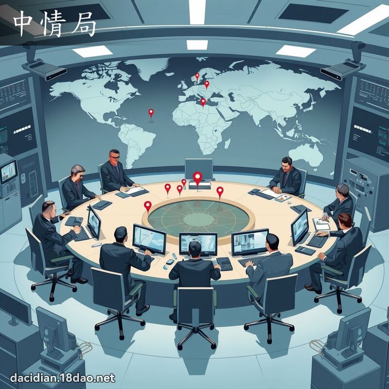 中情局 - 國語大辭典配圖