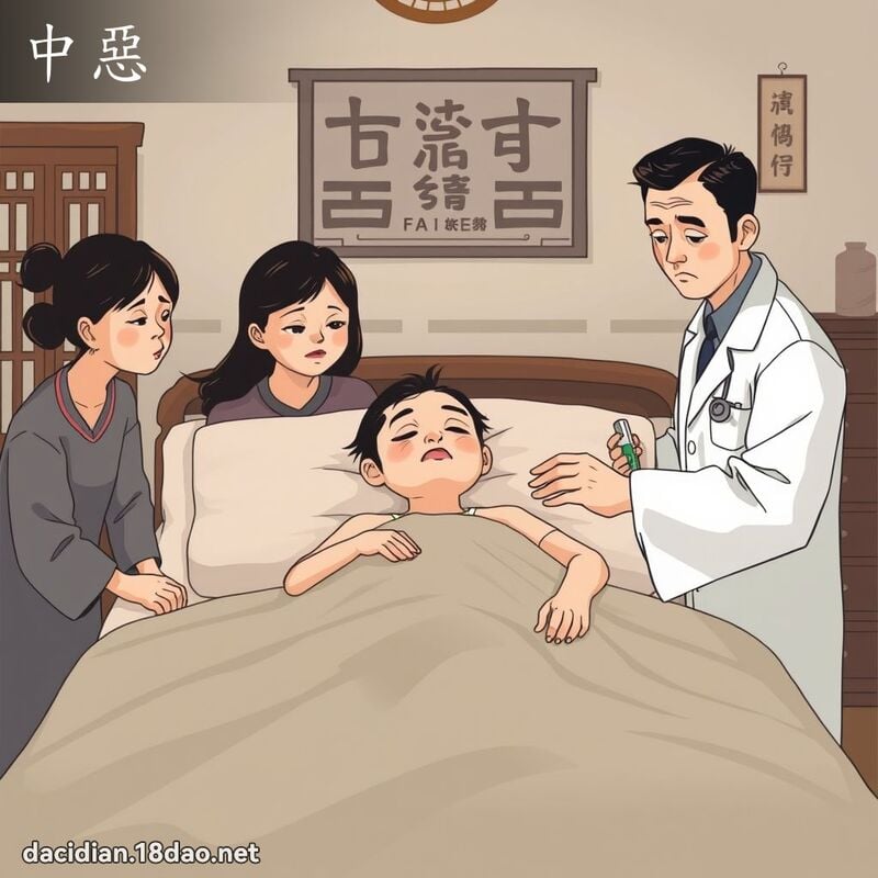 中惡 - 國語大辭典配圖