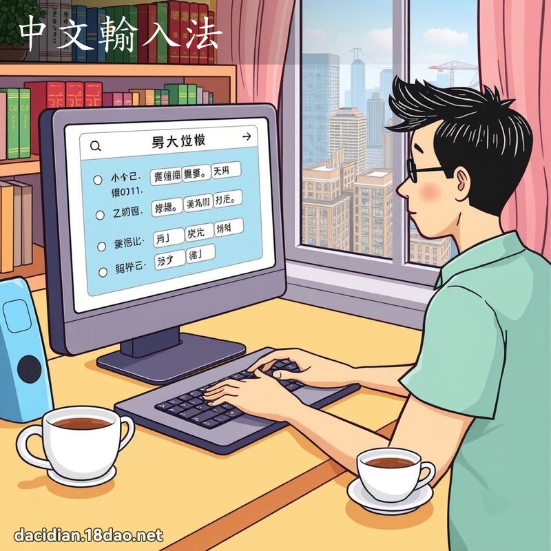 中文输入法 - 国语大辞典配图