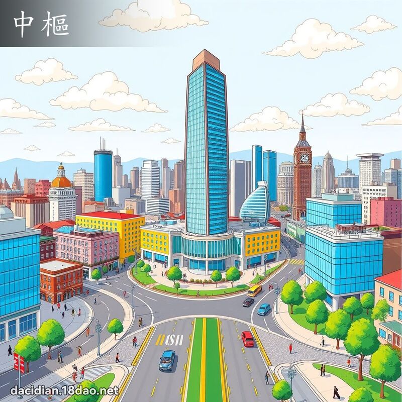 中樞 - 國語大辭典配圖