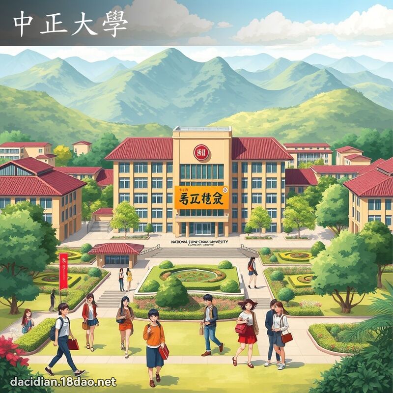 中正大學 - 國語大辭典配圖