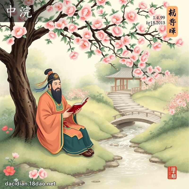 中浣 - 国语大辞典配图