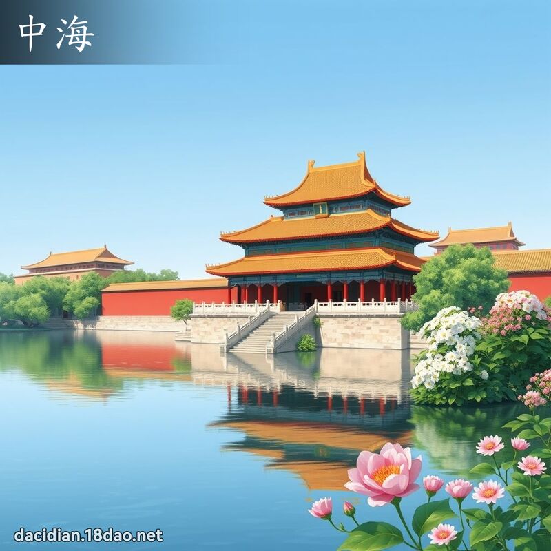 中海 - 國語大辭典配圖