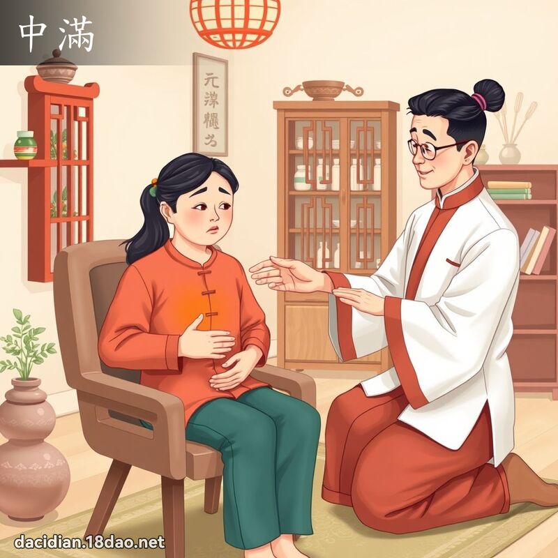 中滿 - 國語大辭典配圖