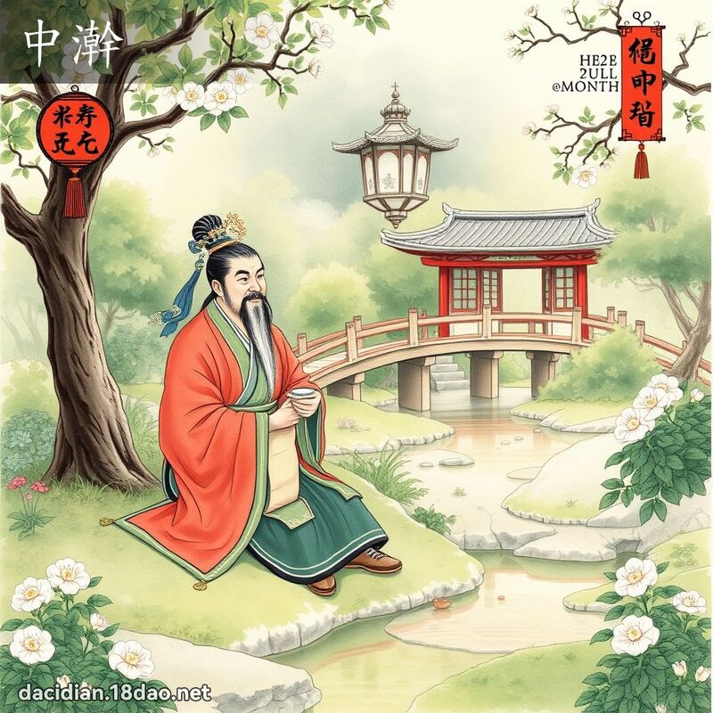 中澣 - 國語大辭典配圖