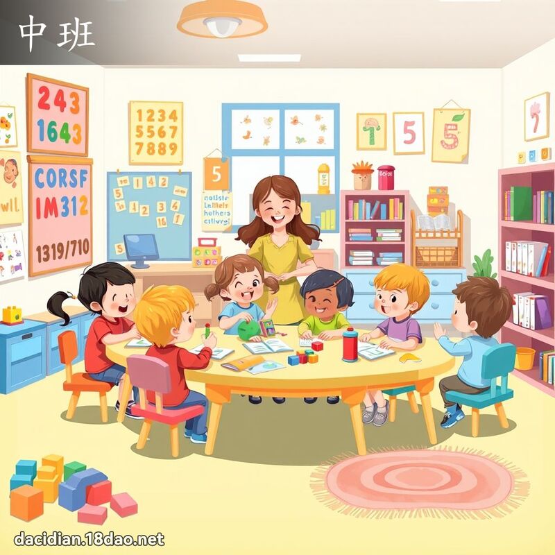 中班 - 國語大辭典配圖