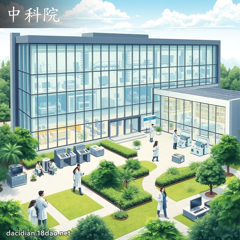 中科院 - 国语大辞典配图