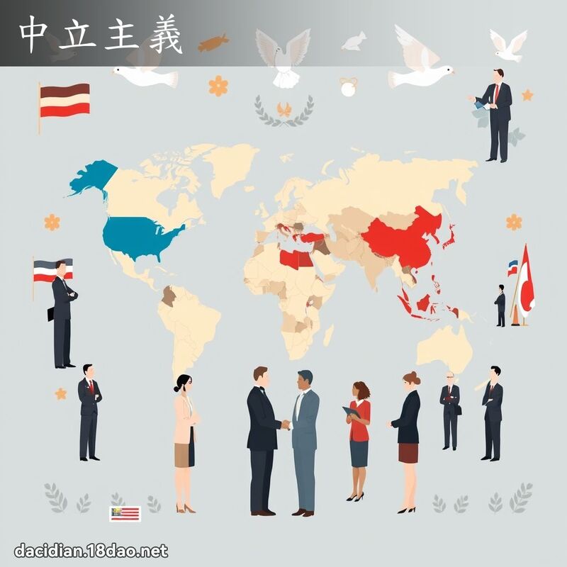 中立主义 - 国语大辞典配图