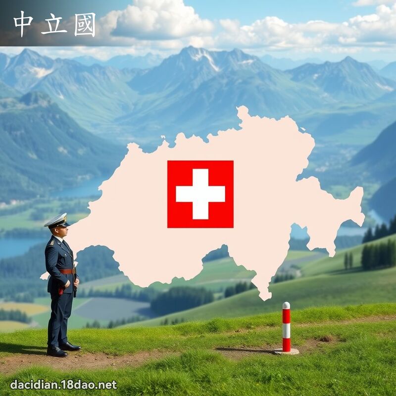 中立國 - 國語大辭典配圖