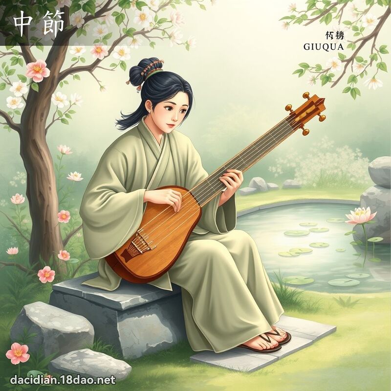 中節 - 國語大辭典配圖