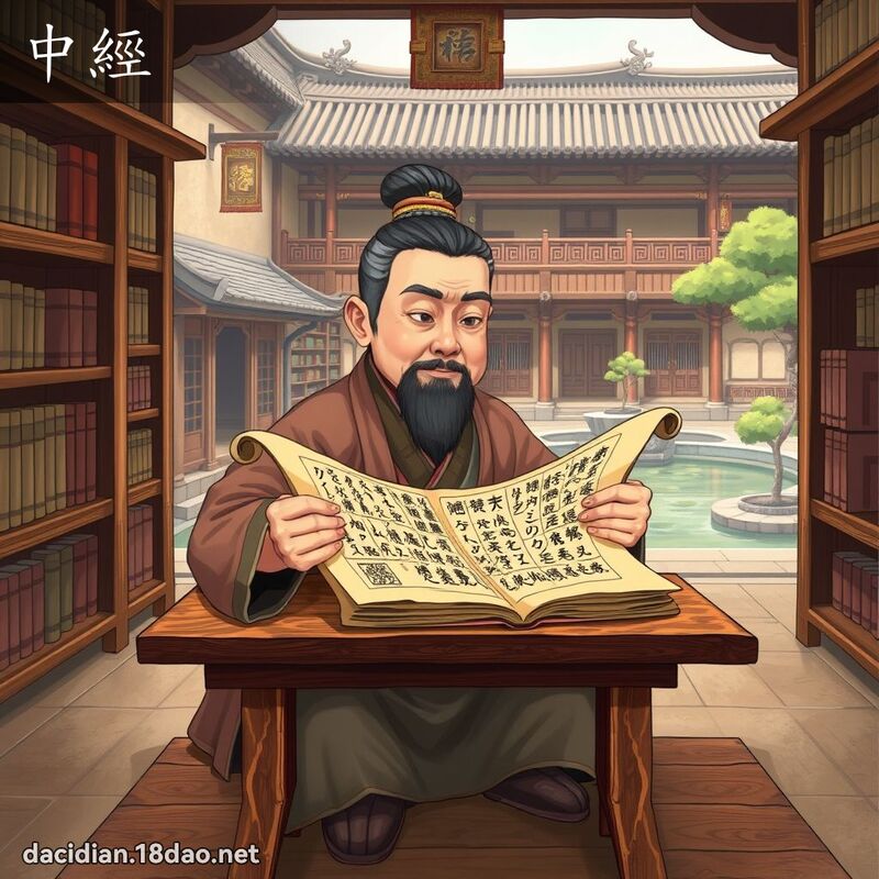 中經 - 國語大辭典配圖