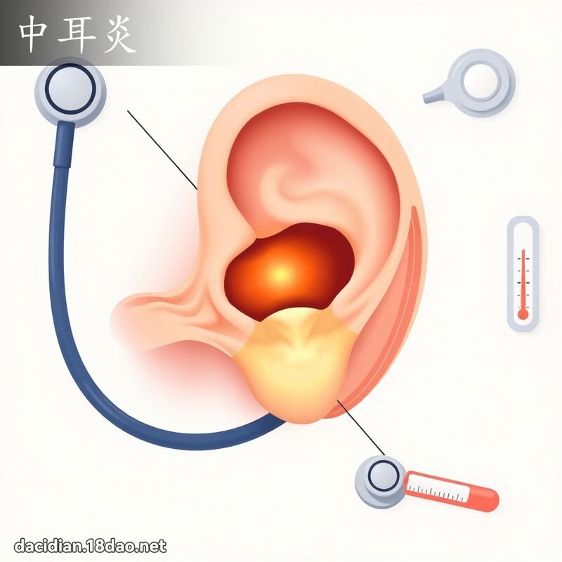 中耳炎 - 國語大辭典配圖