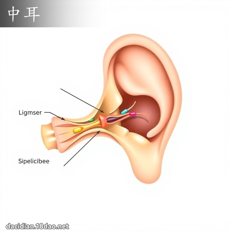 中耳 - 國語大辭典配圖