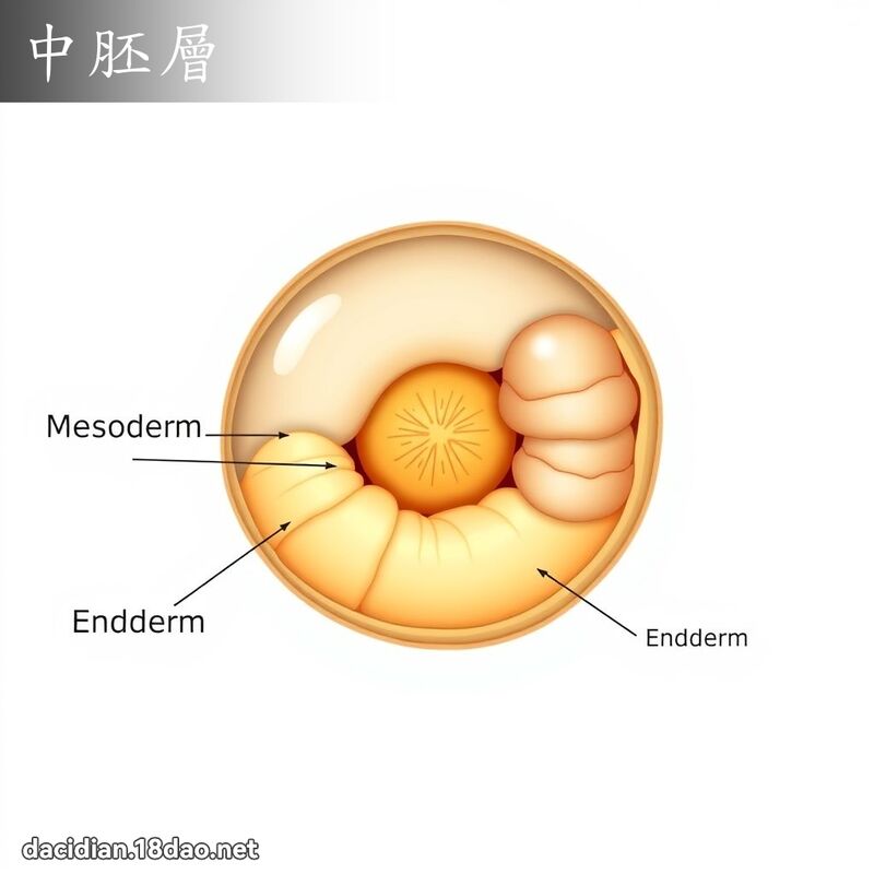 中胚层 - 国语大辞典配图