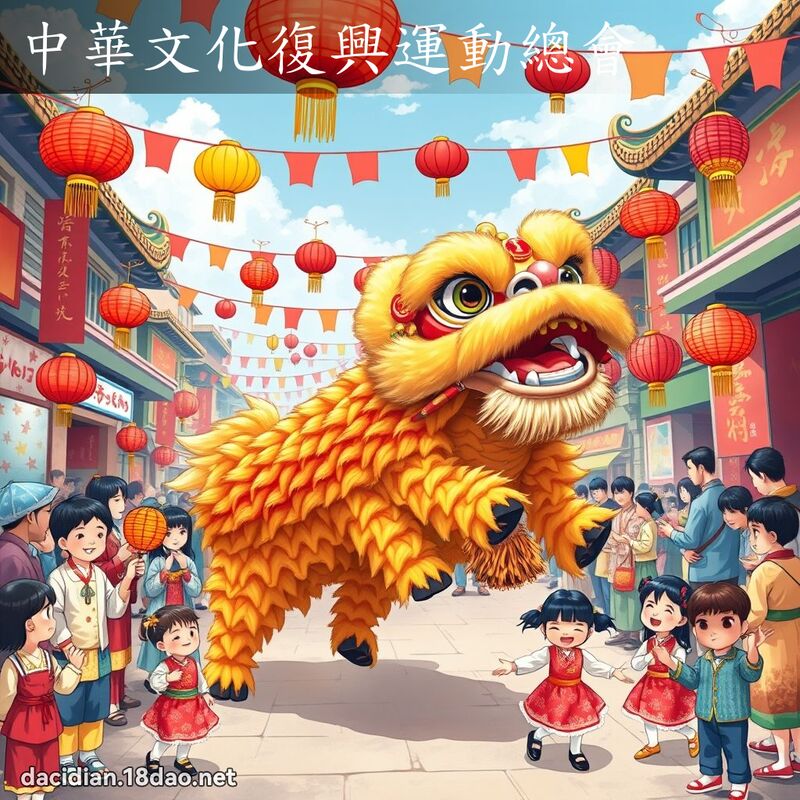中华文化復兴运动总会 - 国语大辞典配图