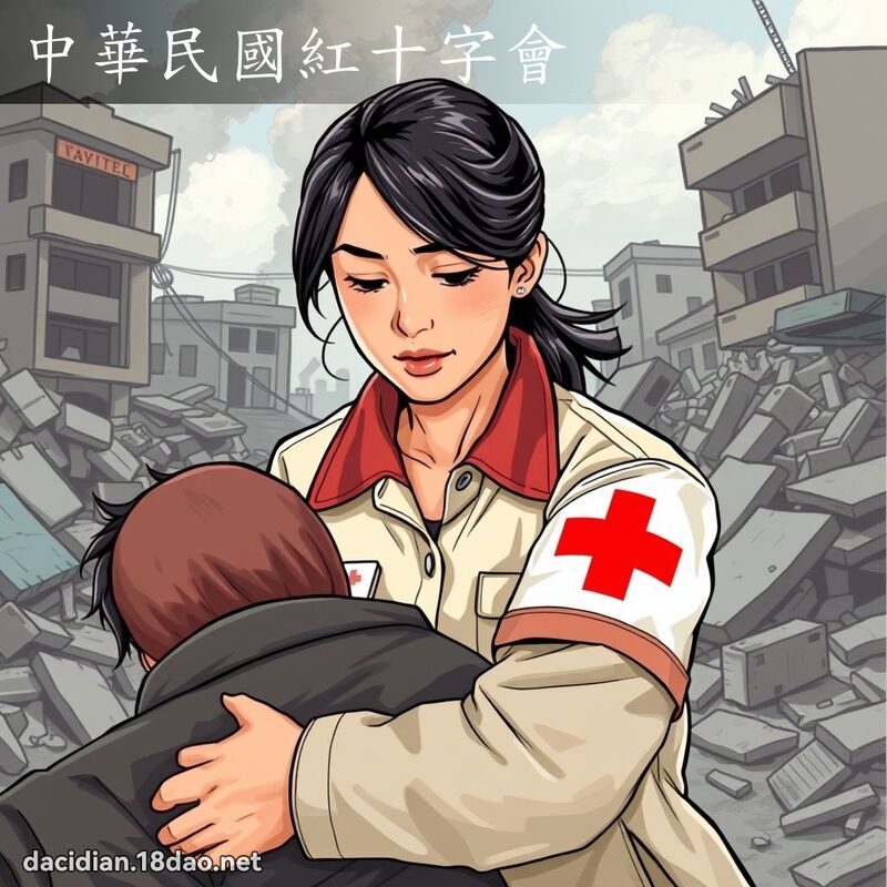 中华民国红十字会 - 国语大辞典配图