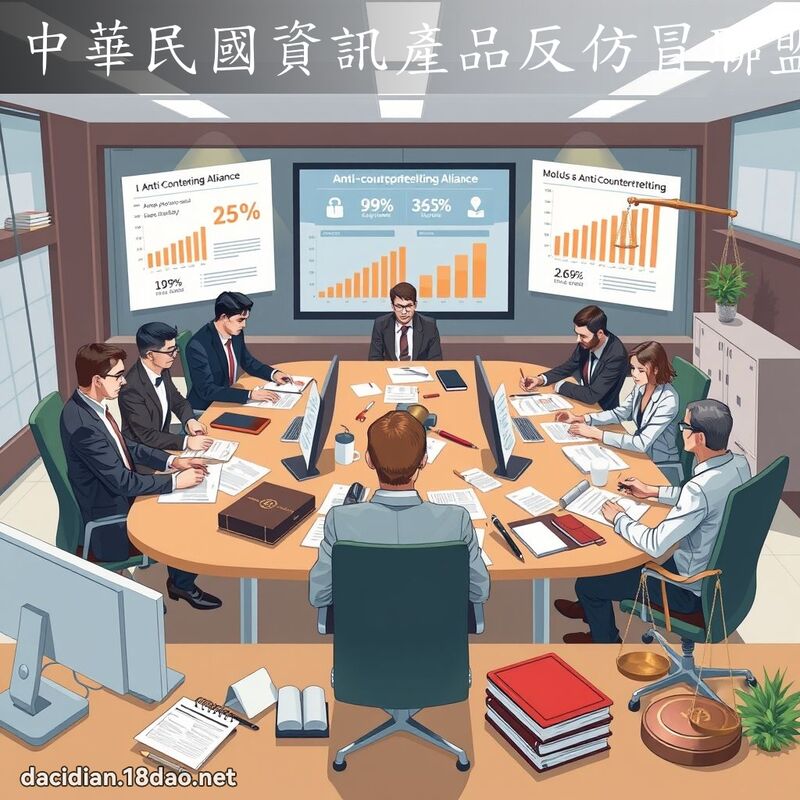 中华民国资讯产品反仿冒联盟 - 国语大辞典配图