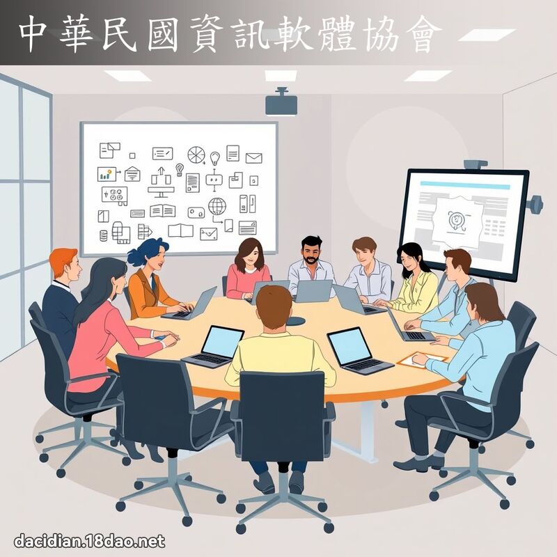 中华民国资讯软体协会 - 国语大辞典配图