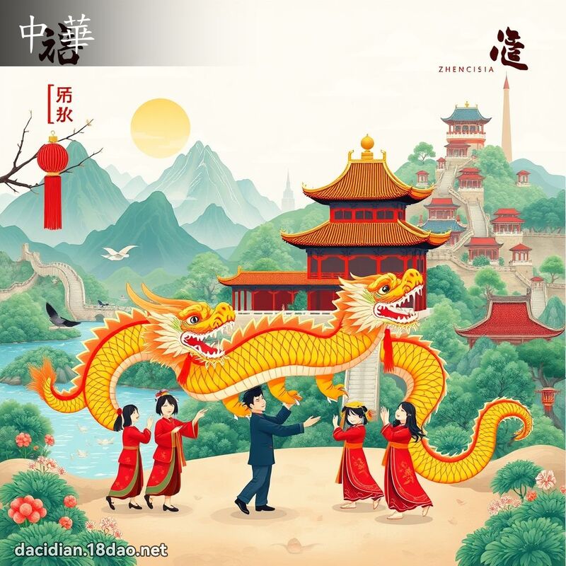 中华 - 国语大辞典配图