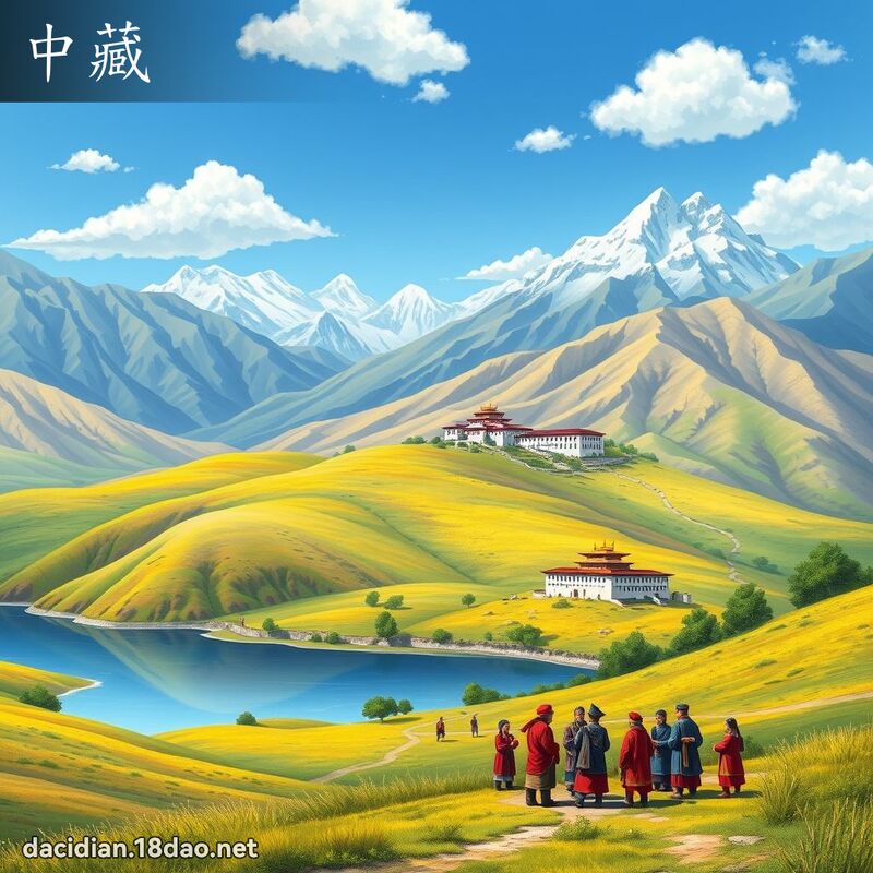 中藏 - 国语大辞典配图