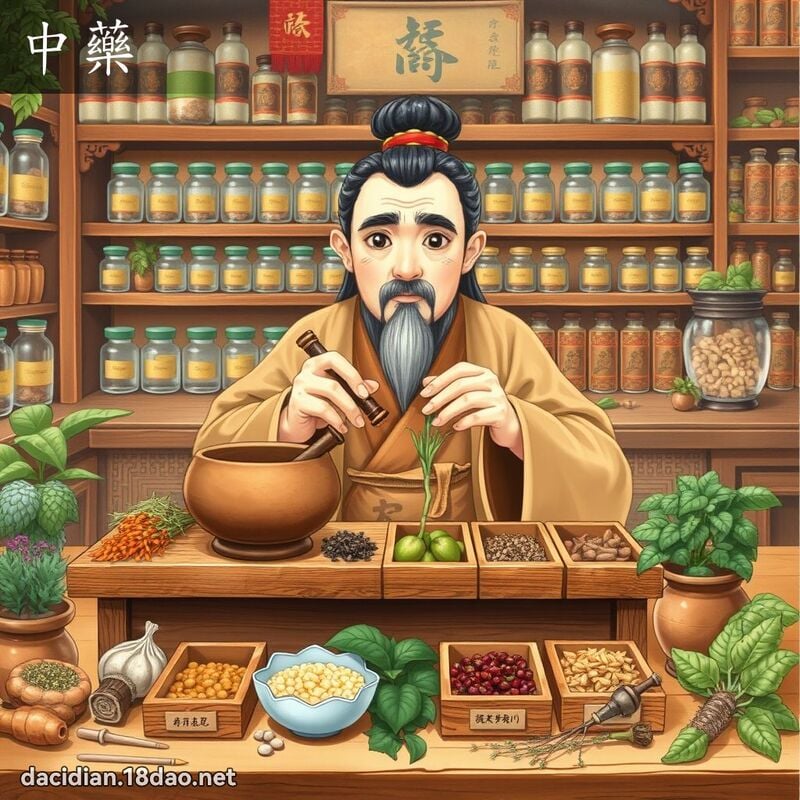 中药 - 国语大辞典配图