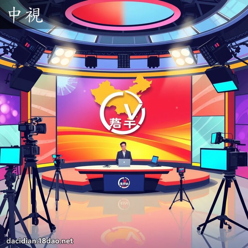 中視 - 國語大辭典配圖