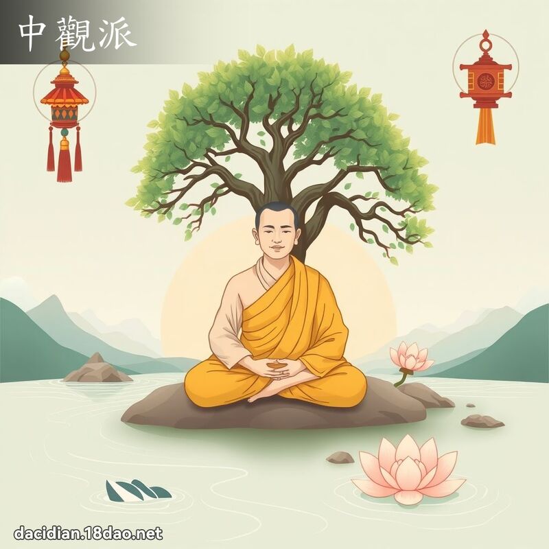 中觀派 - 國語大辭典配圖