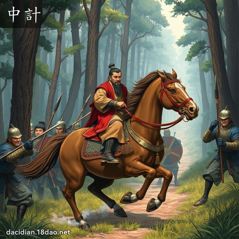 詞語: 中計 (多意詞)