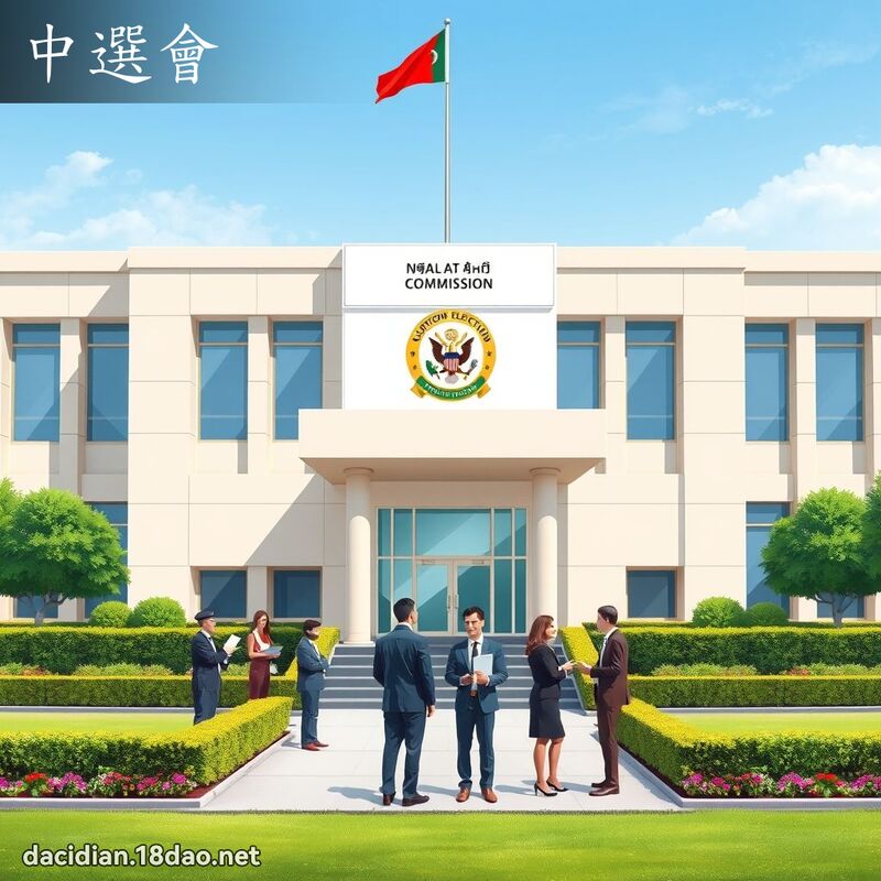中選會 - 國語大辭典配圖