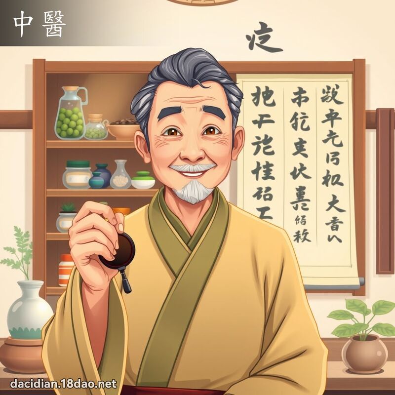 中醫 - 國語大辭典配圖
